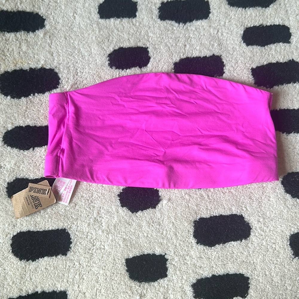 PINK bandeau bra